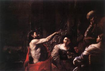 馬蒂亞 普雷蒂 St John The Baptist Before Herod